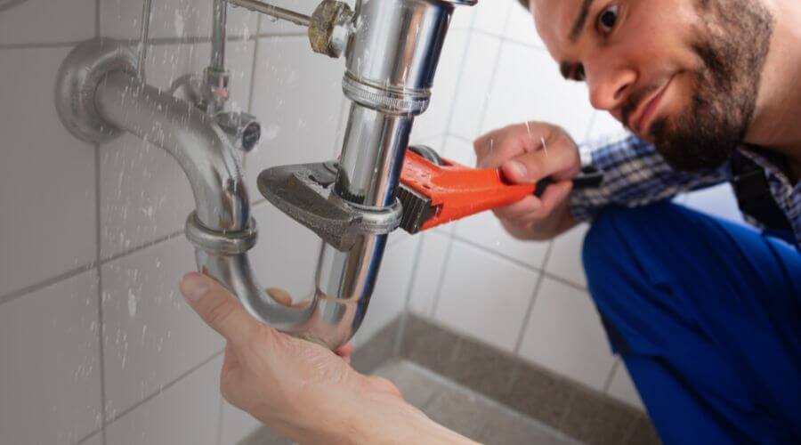 Professional same day plumber services in Markleville, IN
